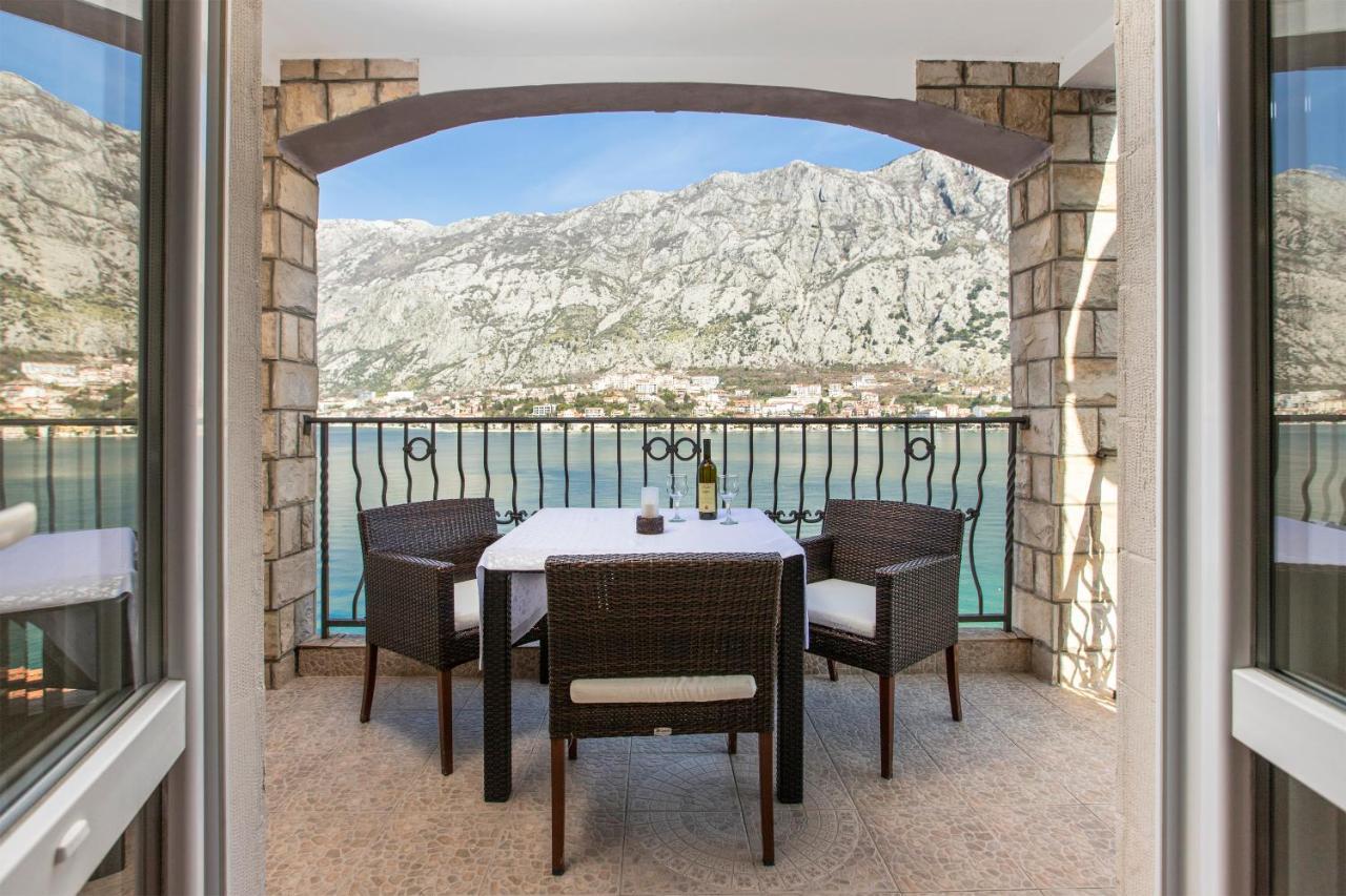 Apartments Vukovic كوتور المظهر الخارجي الصورة