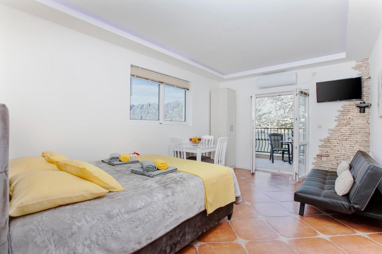Apartments Vukovic كوتور المظهر الخارجي الصورة