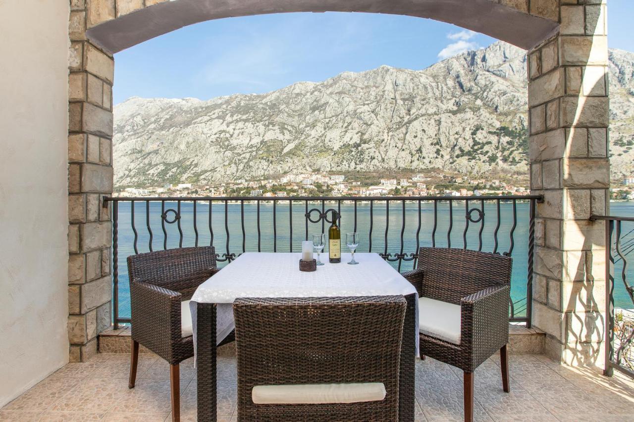 Apartments Vukovic كوتور المظهر الخارجي الصورة