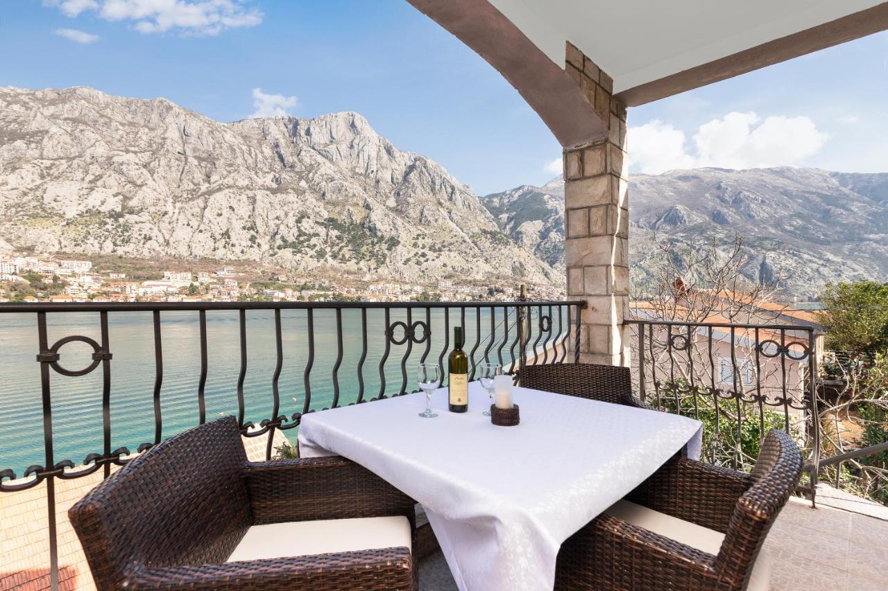 Apartments Vukovic كوتور المظهر الخارجي الصورة