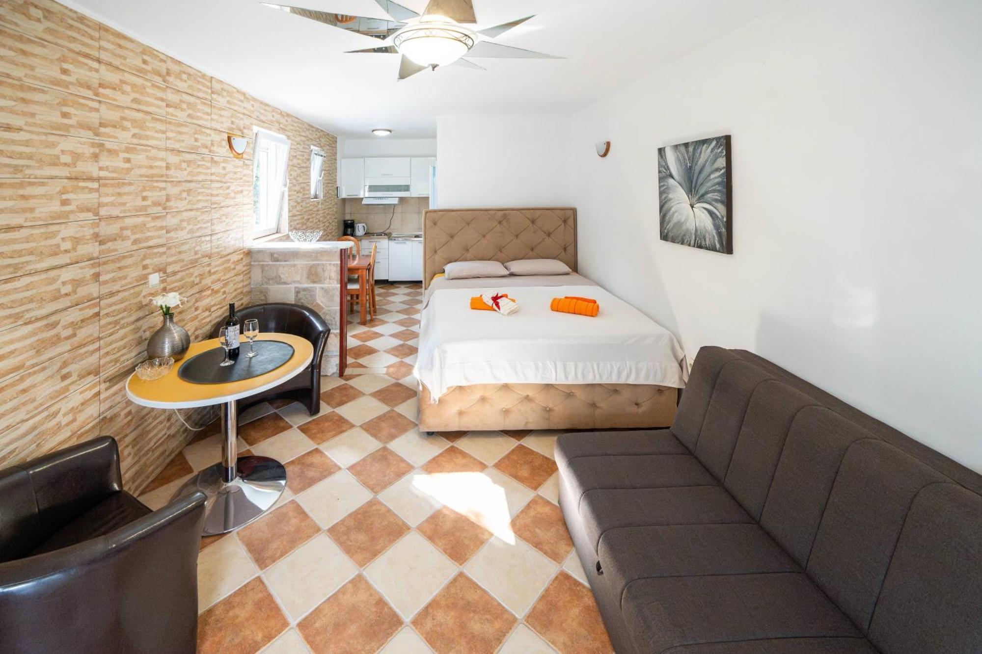 Apartments Vukovic كوتور المظهر الخارجي الصورة