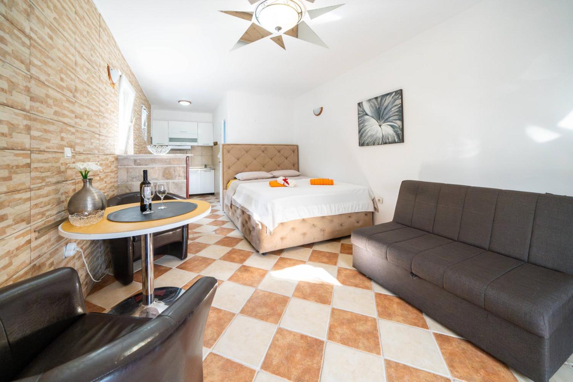 Apartments Vukovic كوتور المظهر الخارجي الصورة