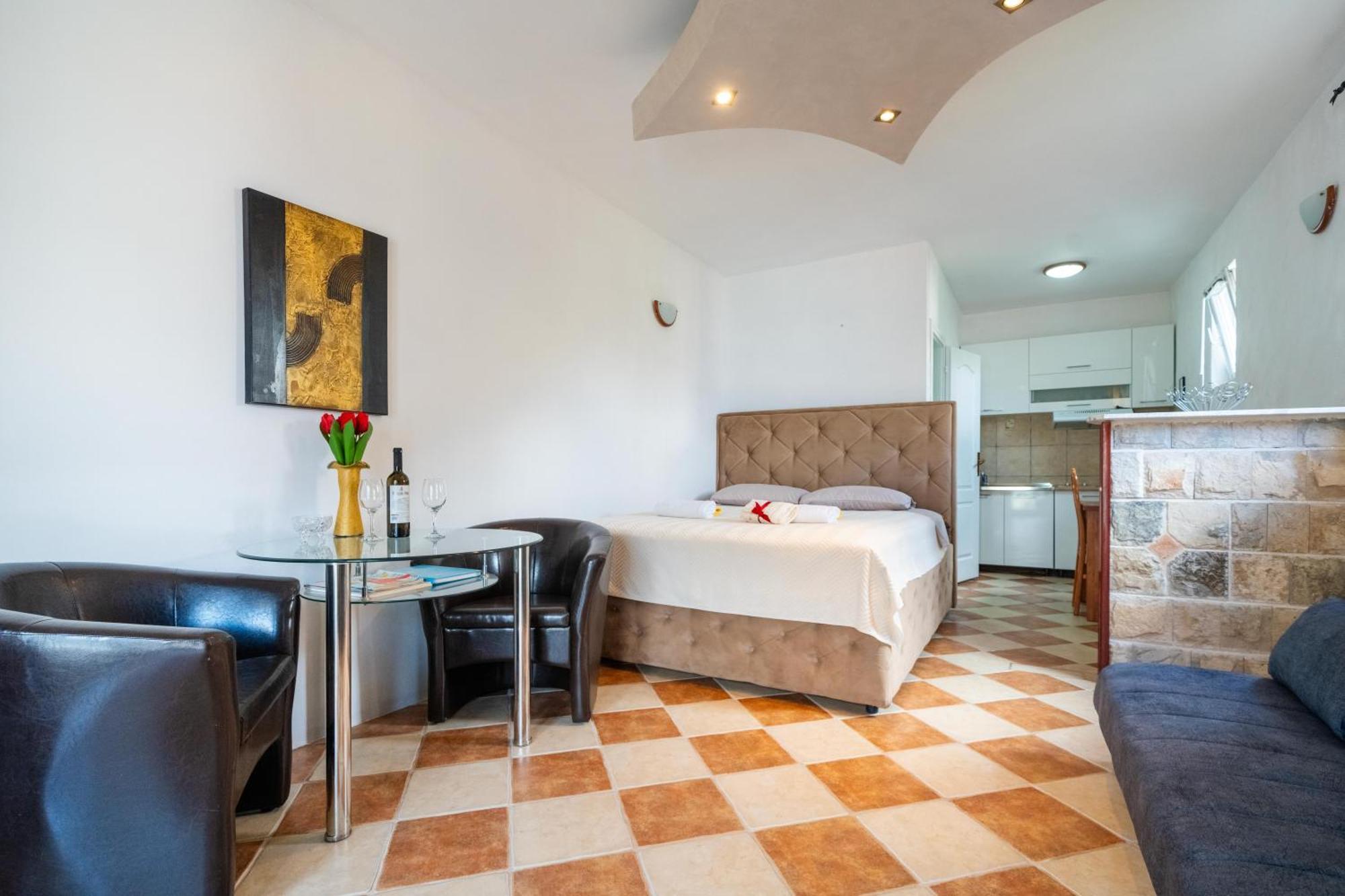 Apartments Vukovic كوتور المظهر الخارجي الصورة