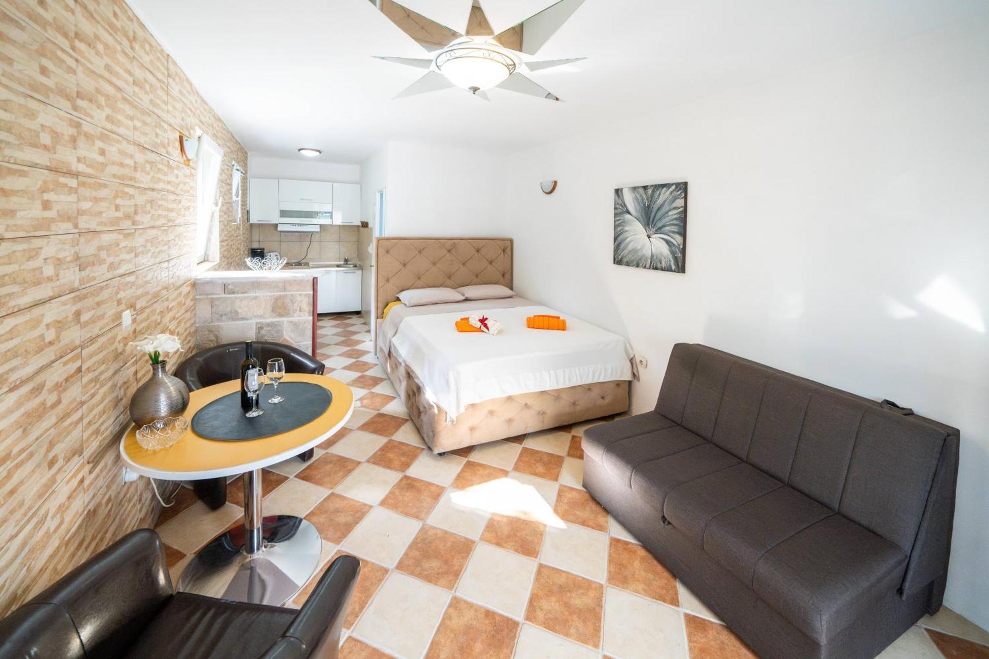 Apartments Vukovic كوتور المظهر الخارجي الصورة