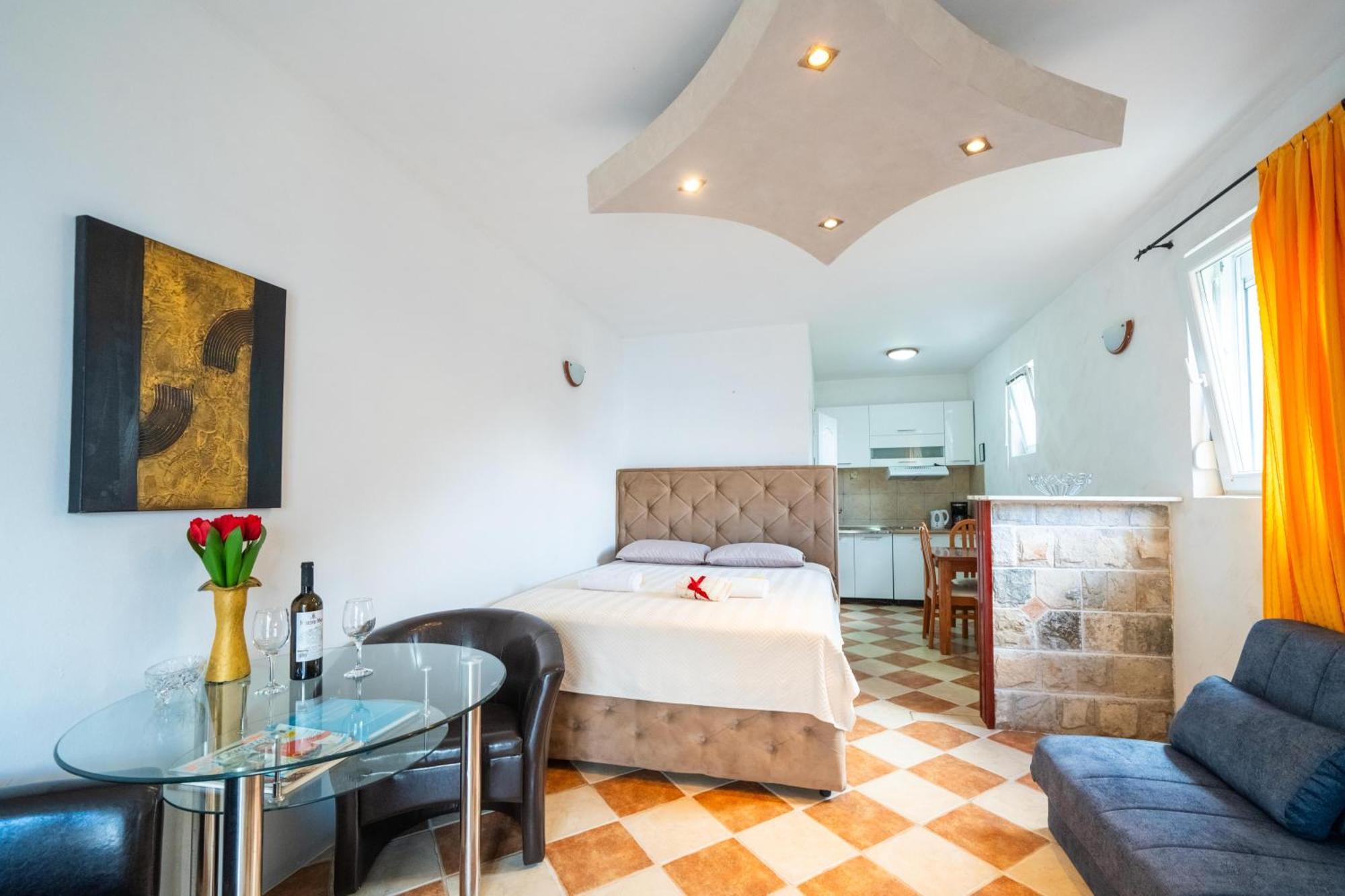 Apartments Vukovic كوتور المظهر الخارجي الصورة