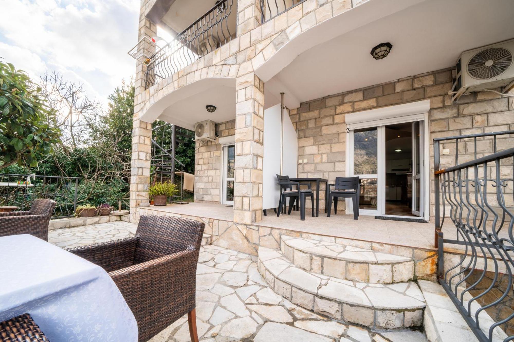 Apartments Vukovic كوتور المظهر الخارجي الصورة